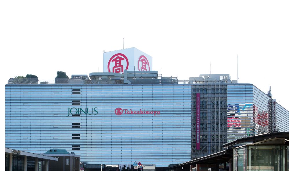 横浜高島屋の外観画像